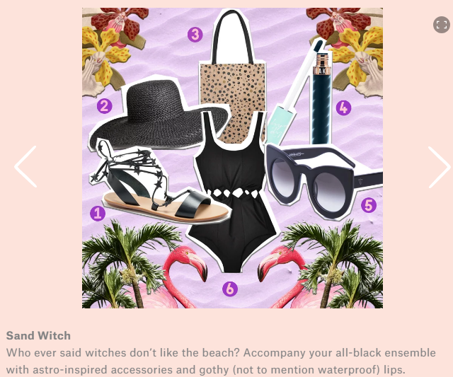 Nylon: Your Ultimate Beach Look