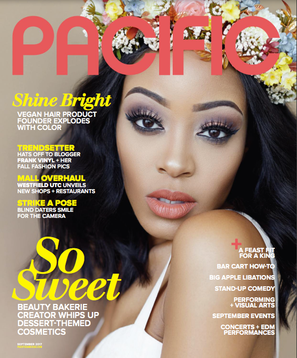 A PIECE OF CAKE: BEAUTY BAKERIE OWNER FINDS A SWEET SPOT FOR COSMETICS