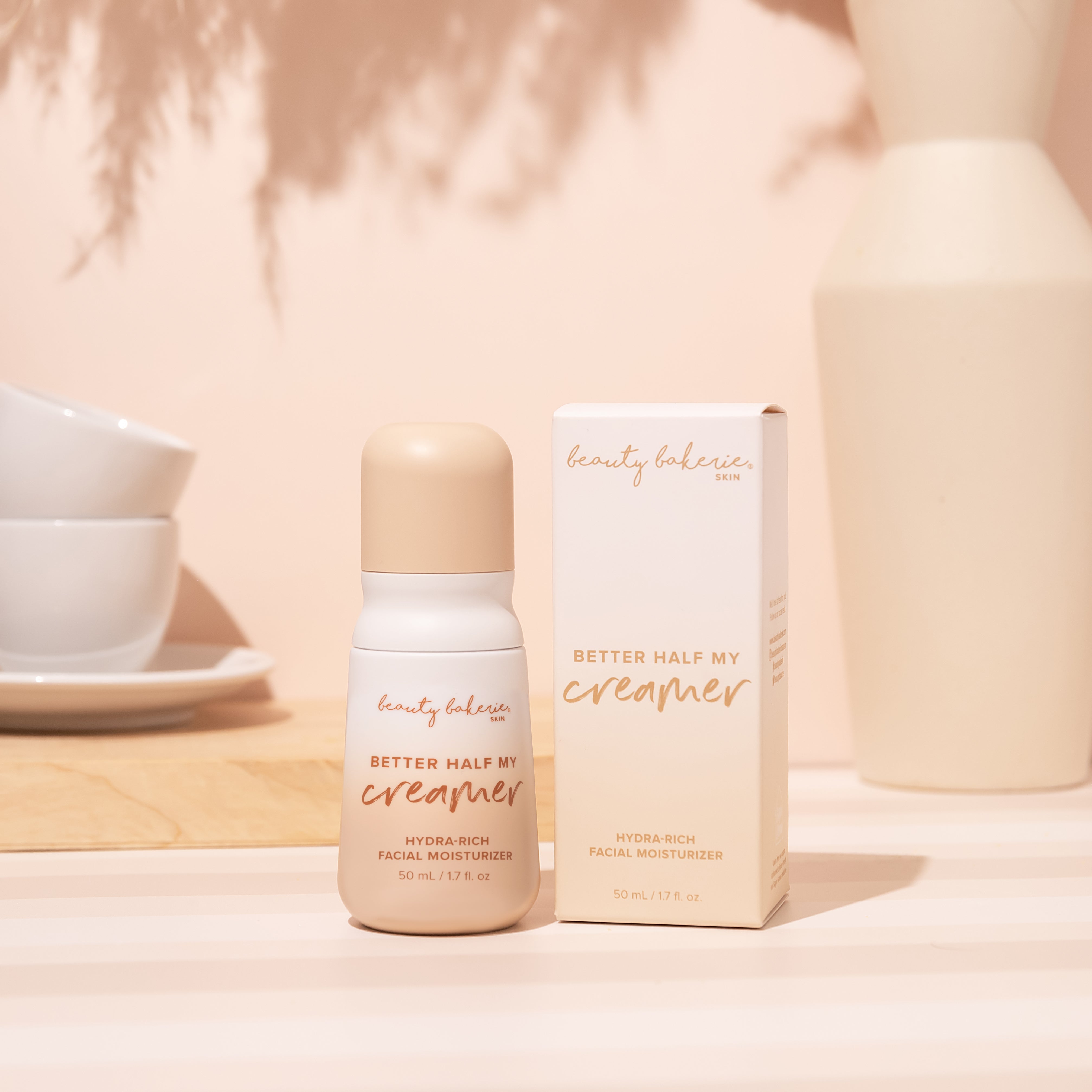 Creamer Hydra-Rich Facial Moisturizer