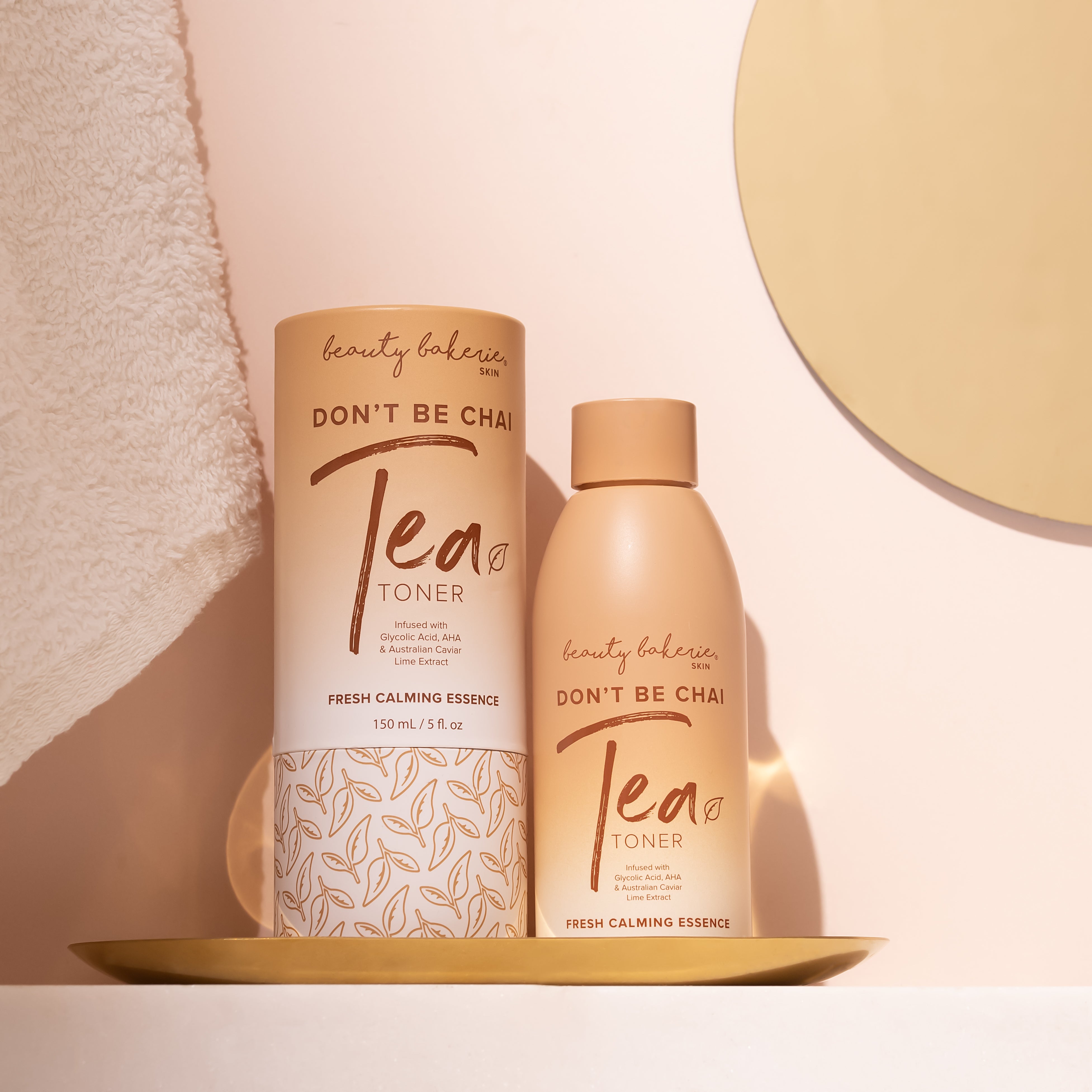 Don't Be Chai Tea Toner