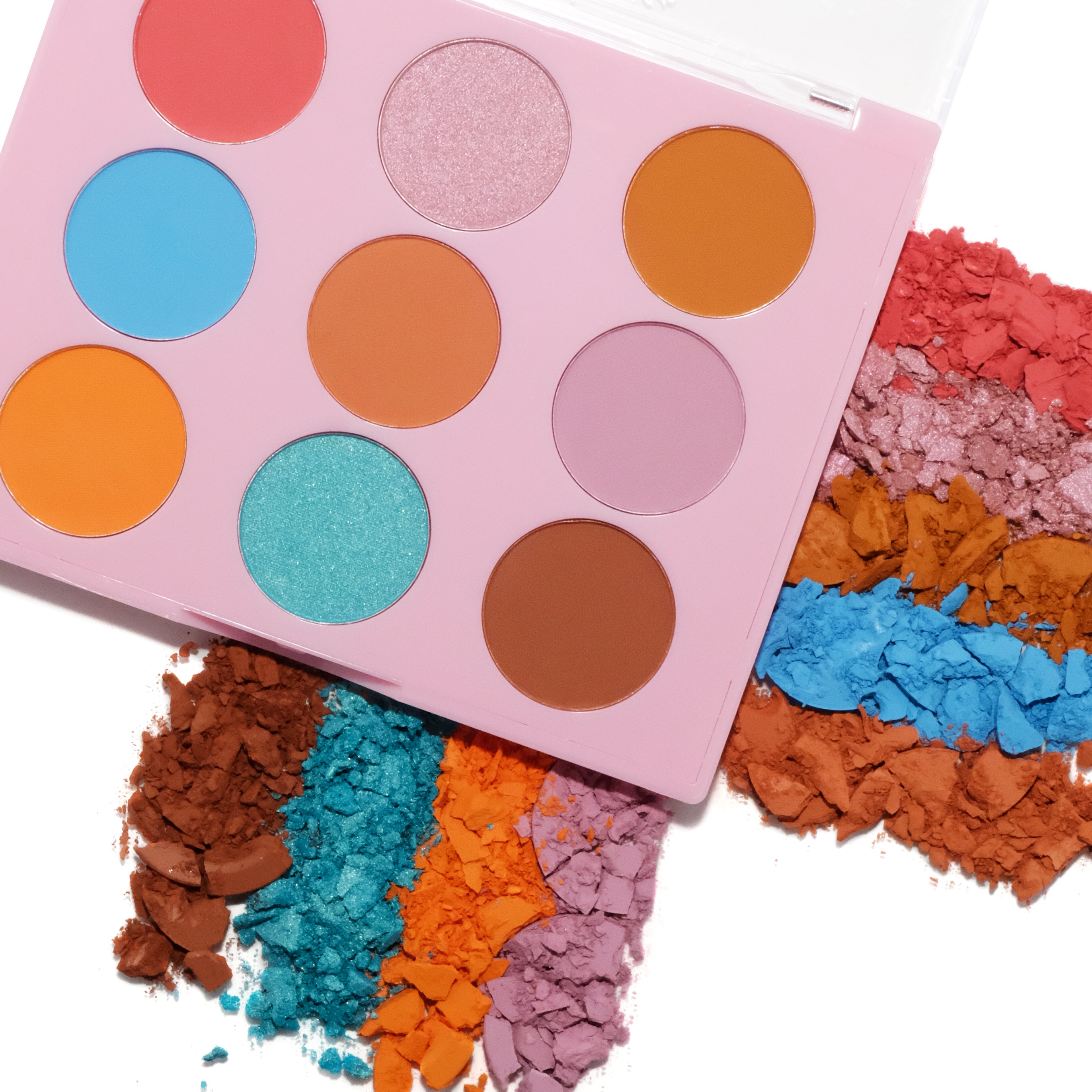 Rainbow Marshmallows Eyeshadow Palette