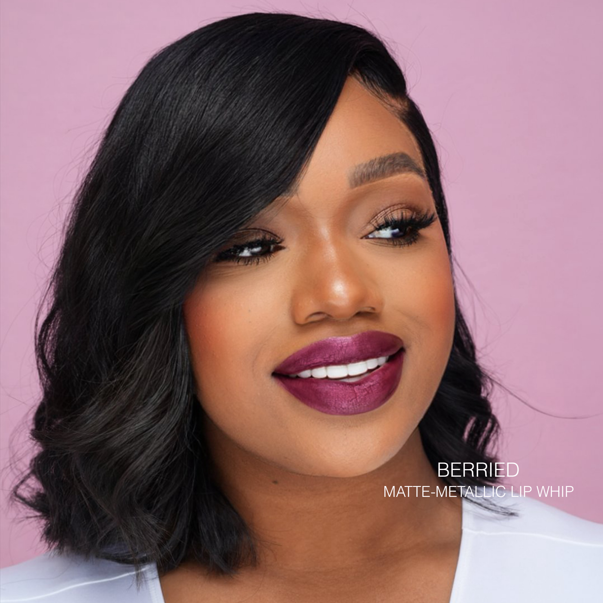 Berried Metallic Lip Whip