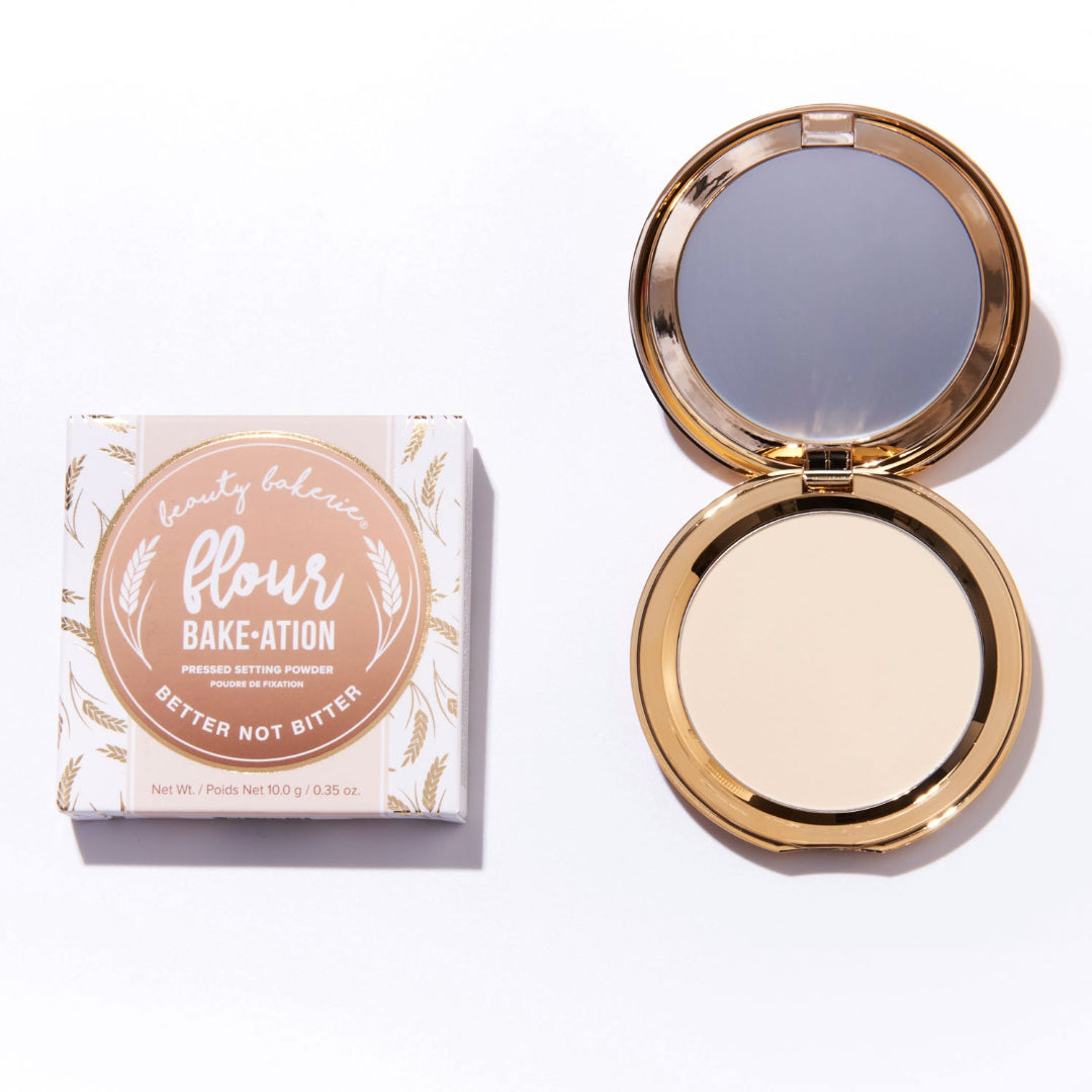 Cassava (Yellow) Bakeation | Pressed Flour Setting Powder