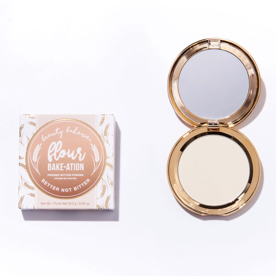Oat (Translucent) Bakeation | Pressed Flour Setting Powder