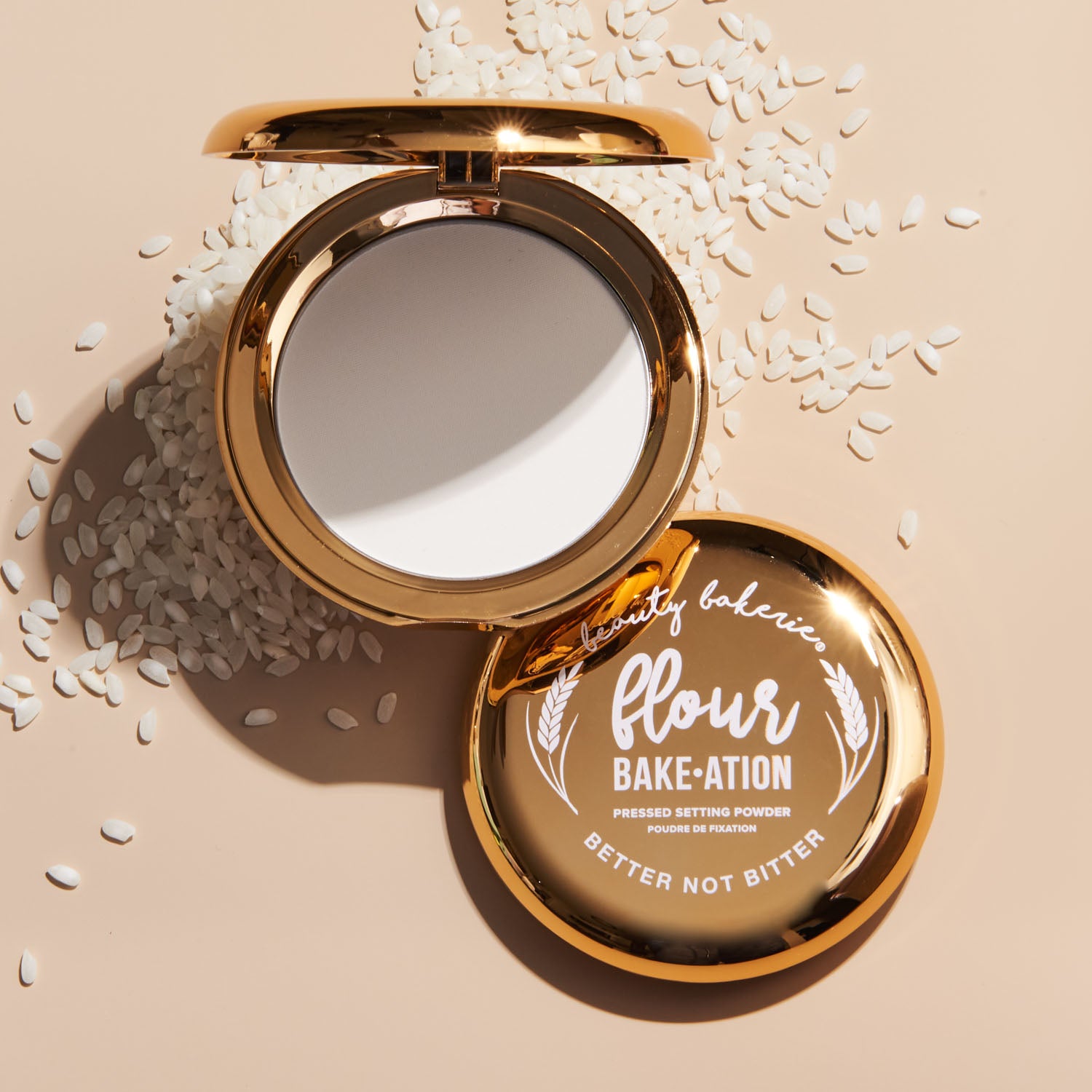 Rice (White) Bakeation | Pressed Flour Setting Powder