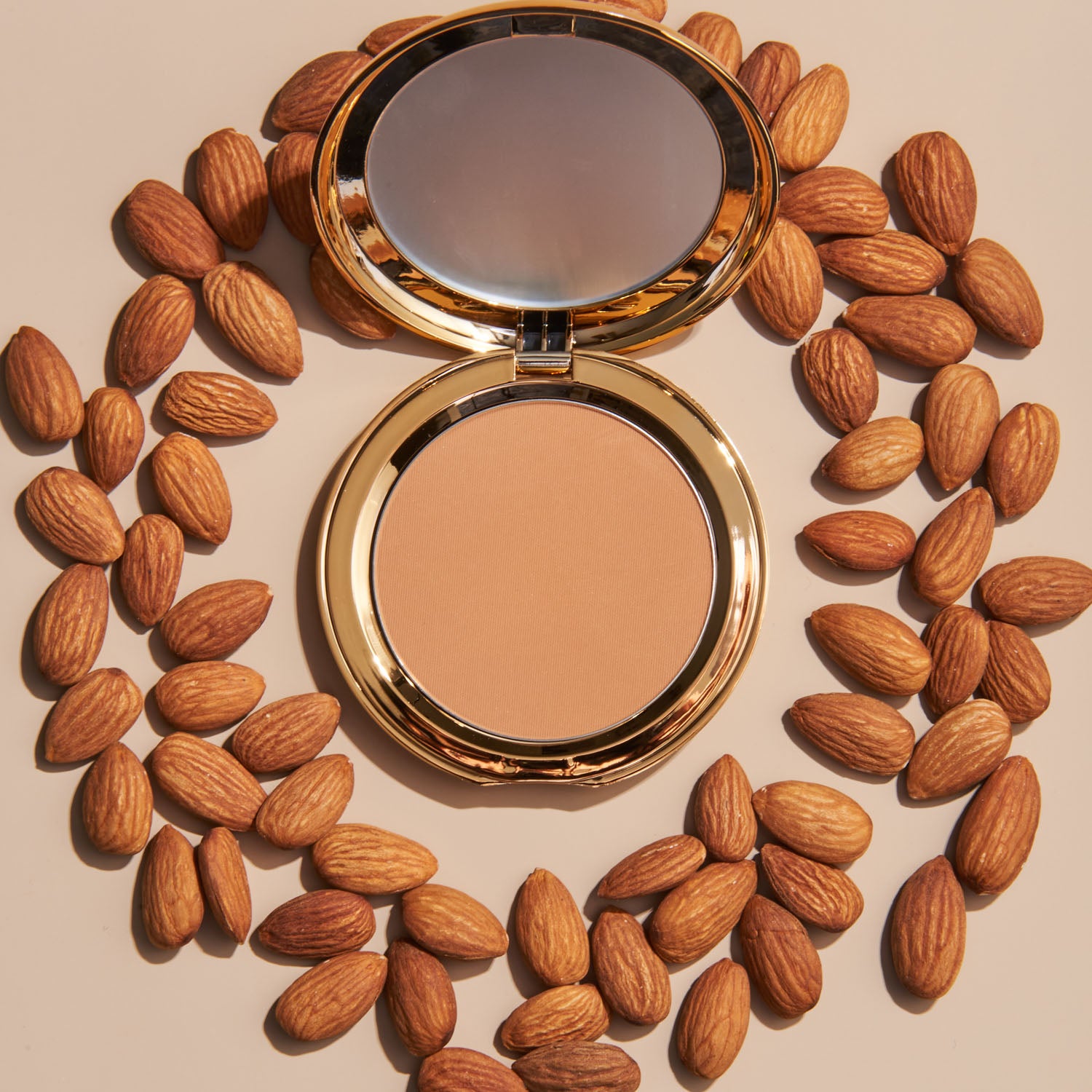 Almond (Chestnut) Bakeation | Pressed Flour Setting Powder