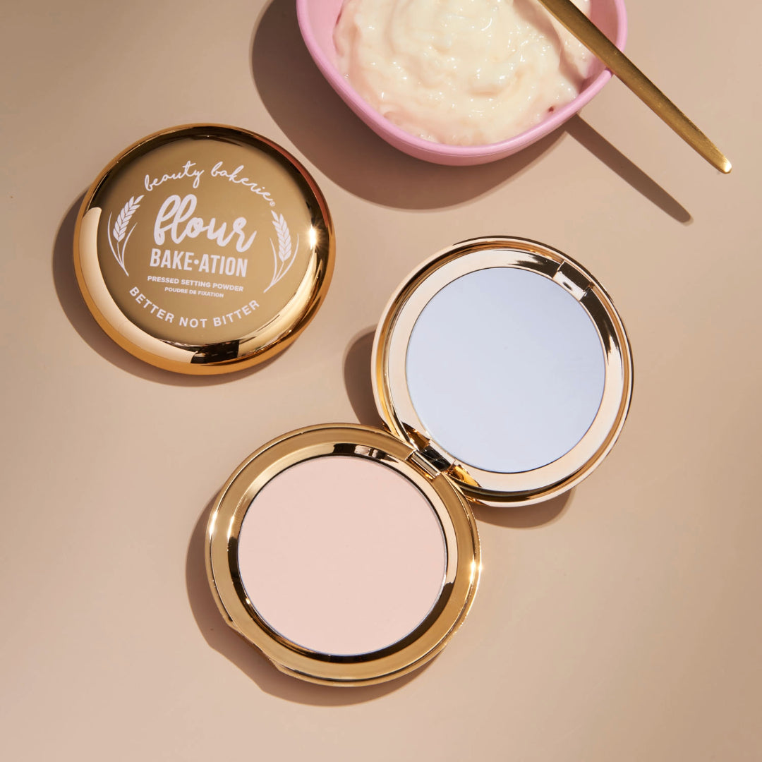 Tapioca (Neutral Pink) Bakeation | Pressed Flour Setting Powder