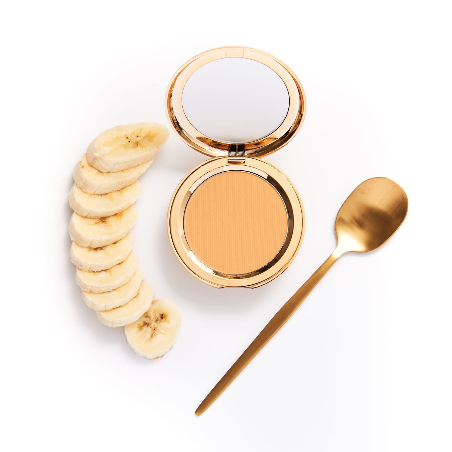 Plantain (Caramel) Bakeation | Pressed Flour Setting Powder