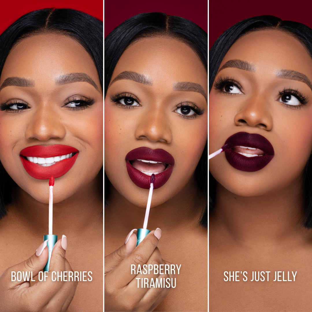 Red Velvet Lip Whip Collection