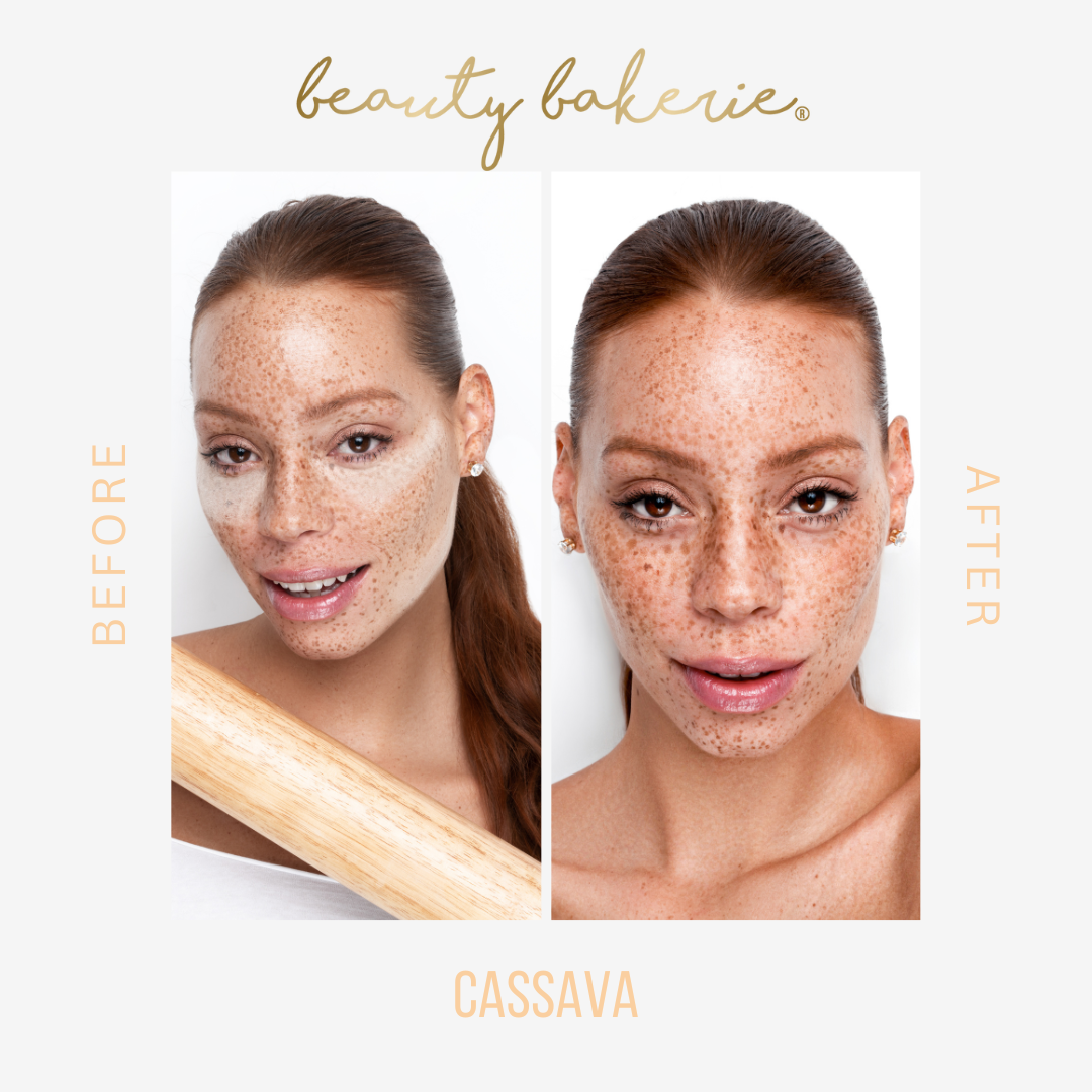 Cassava (Yellow) Loose Flour Setting Powder