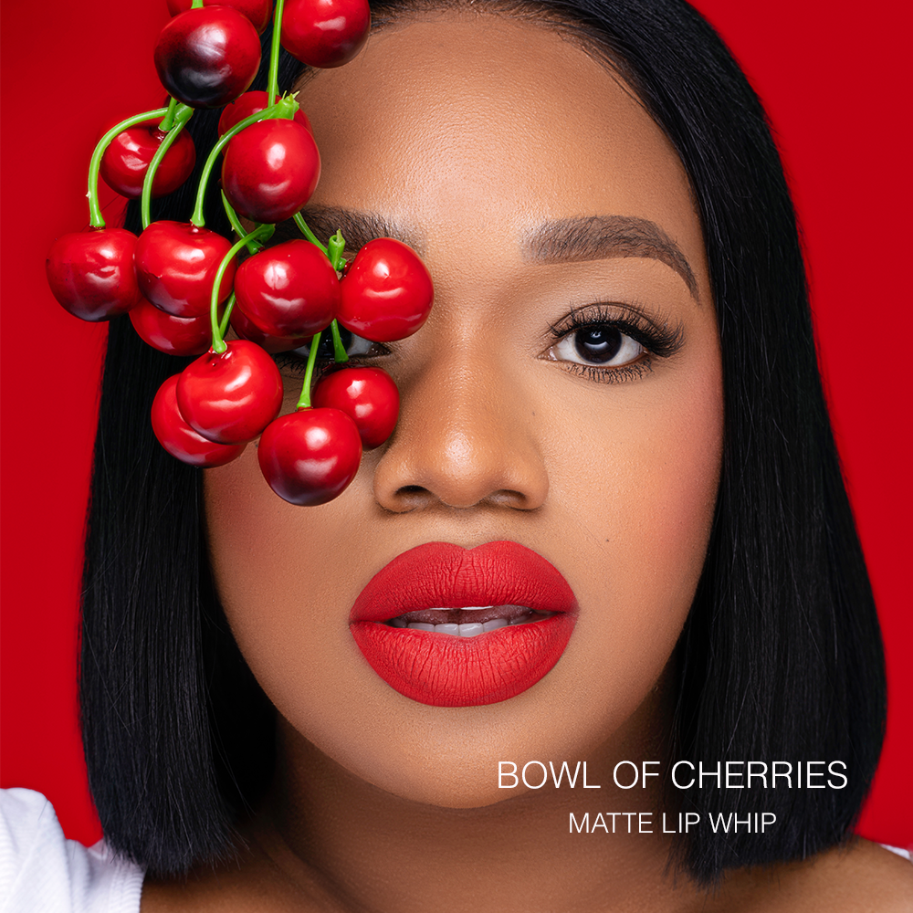 Bowl of Cherries - Matte Lip Whip (BiteSize)
