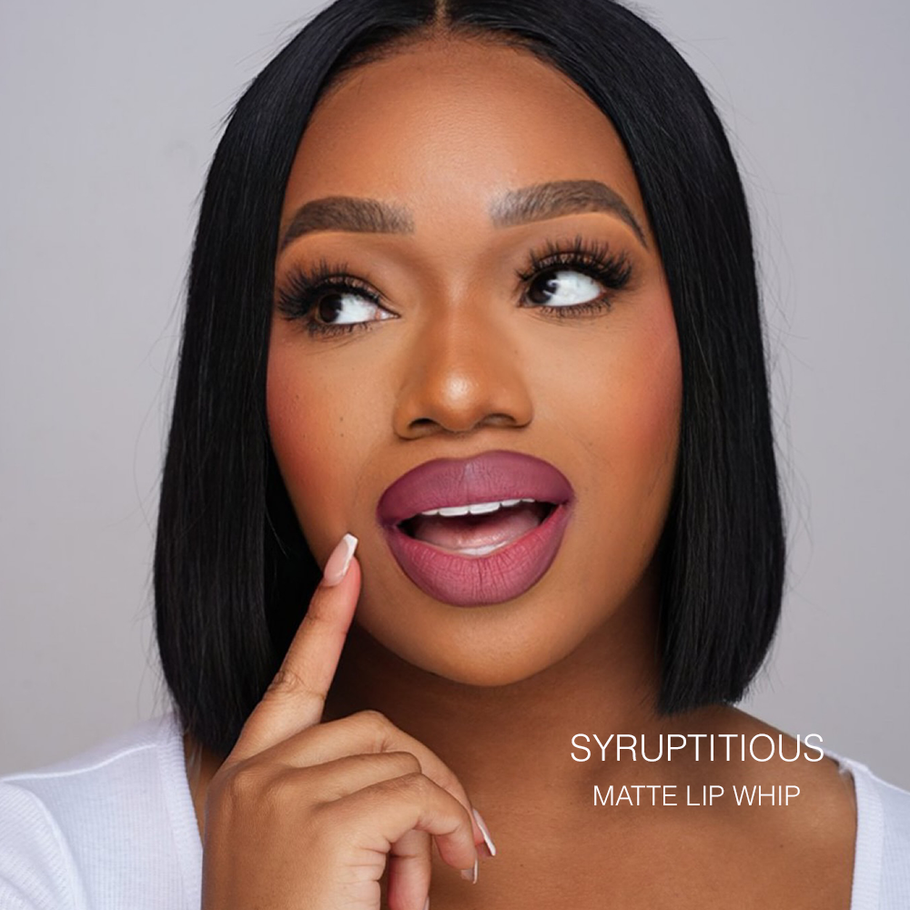 Syruptitious Matte Lip Whip