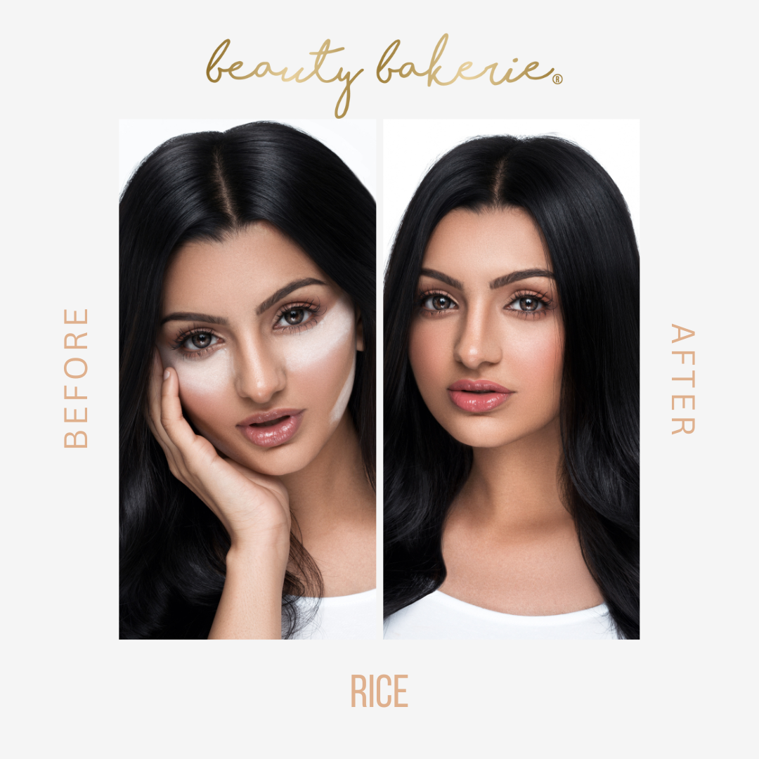 Rice (White) Loose Flour Setting Powder