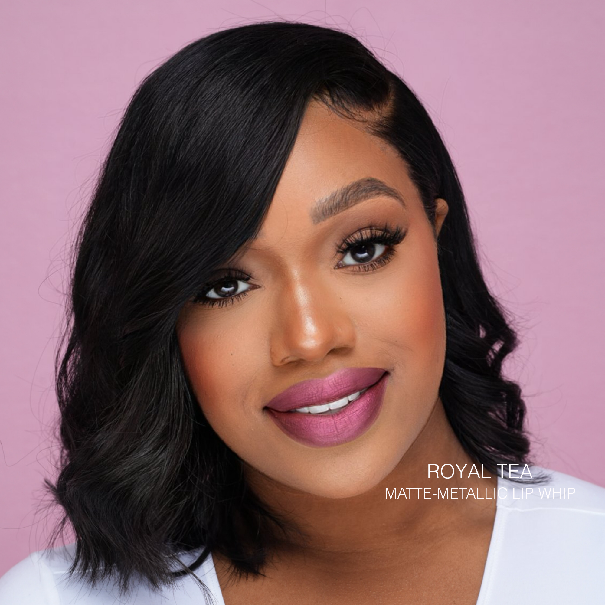 Royal Tea Metallic Lip Whip
