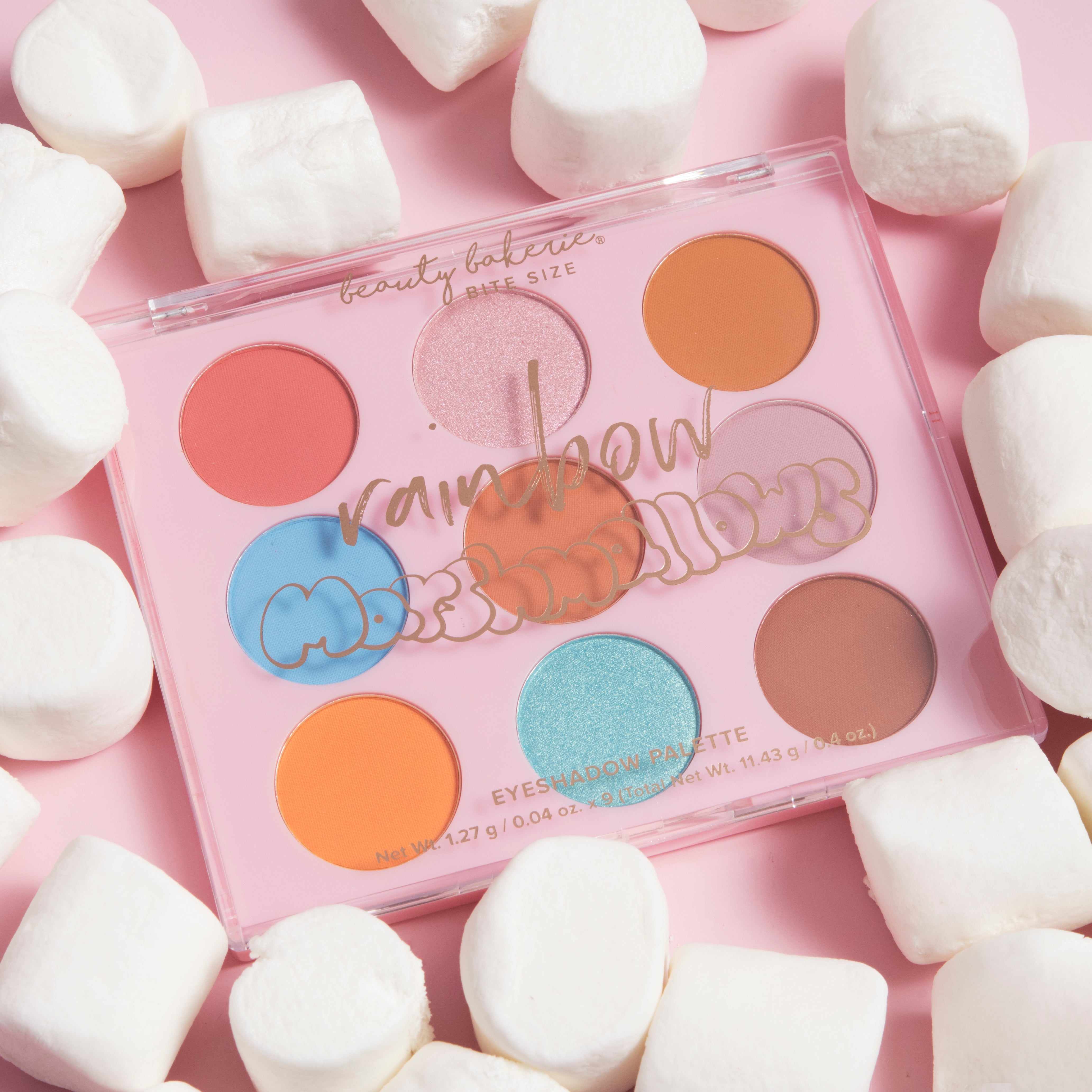 Rainbow Marshmallows Eyeshadow Palette