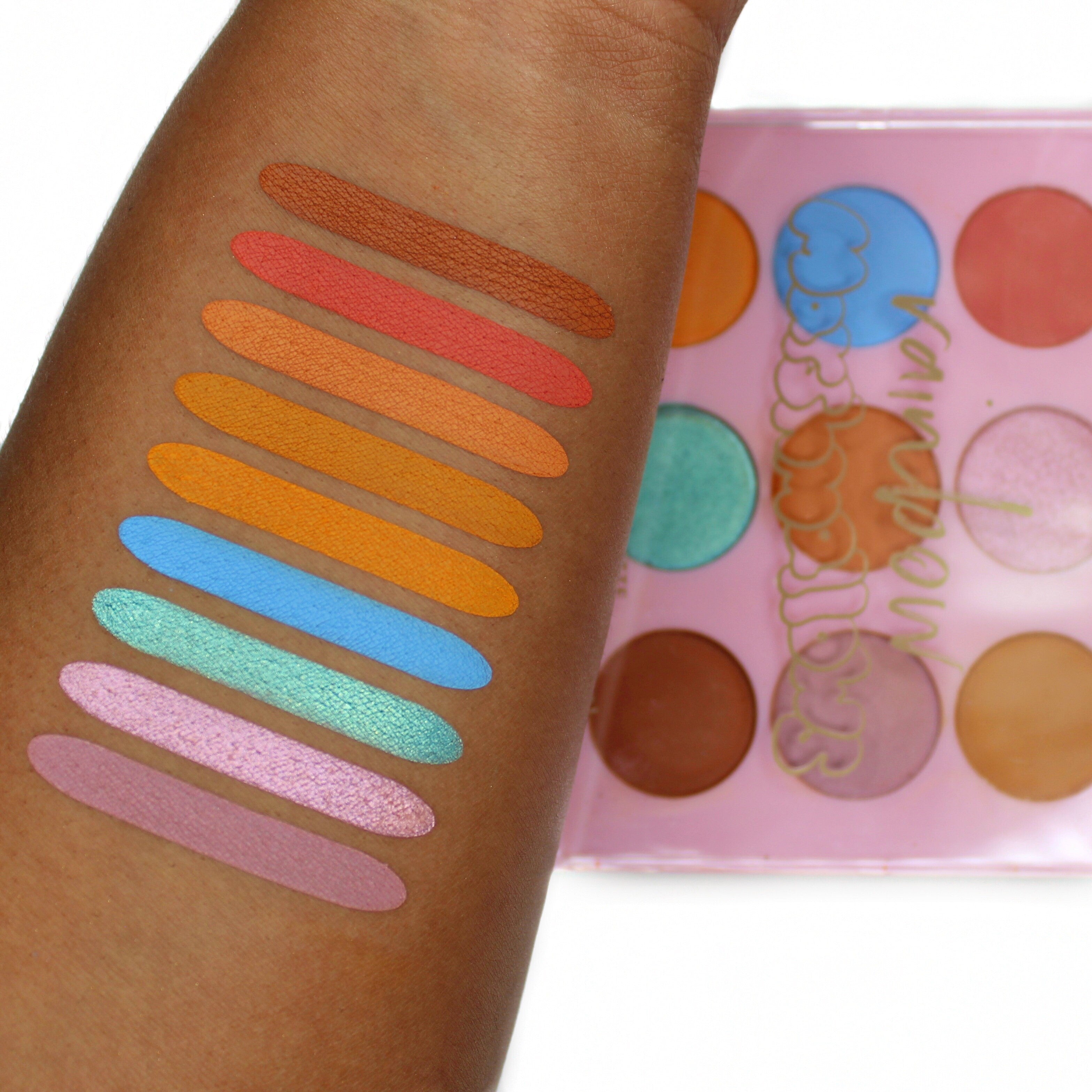 Rainbow Marshmallows Eyeshadow Palette