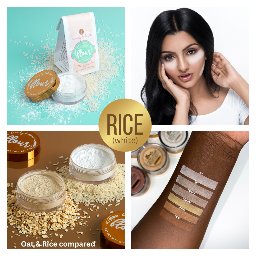 Rice (White) Loose Flour Setting Powder