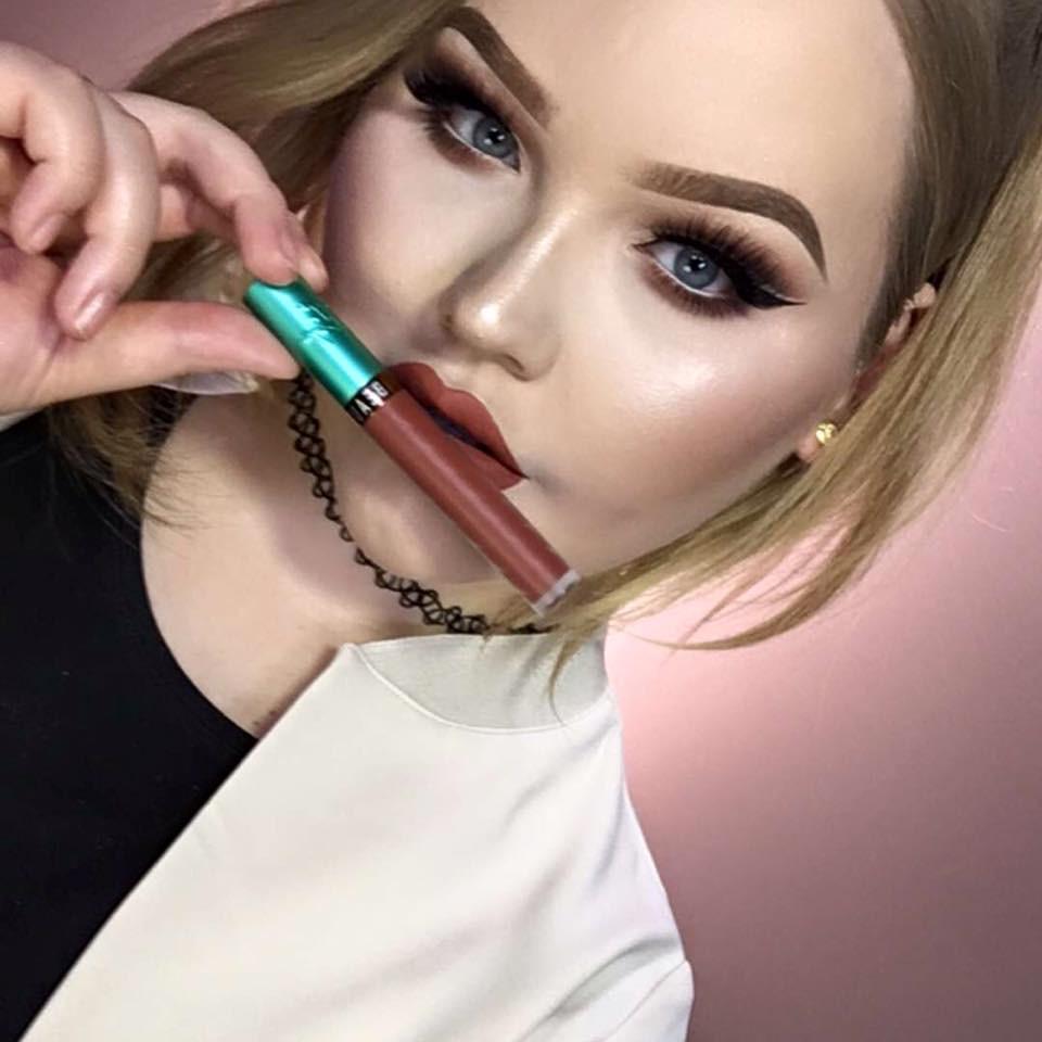 Gingersnap Lip Whip Liquid Matte Lipstick - Beauty Bakerie Cosmetics Brand - 4