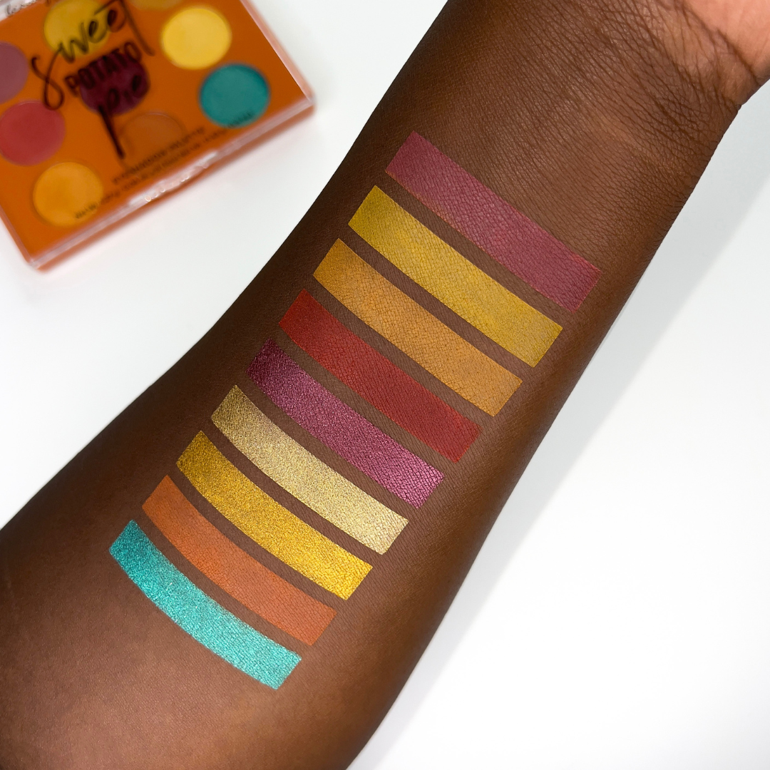 Sweet Potato Pie Eyeshadow Palette