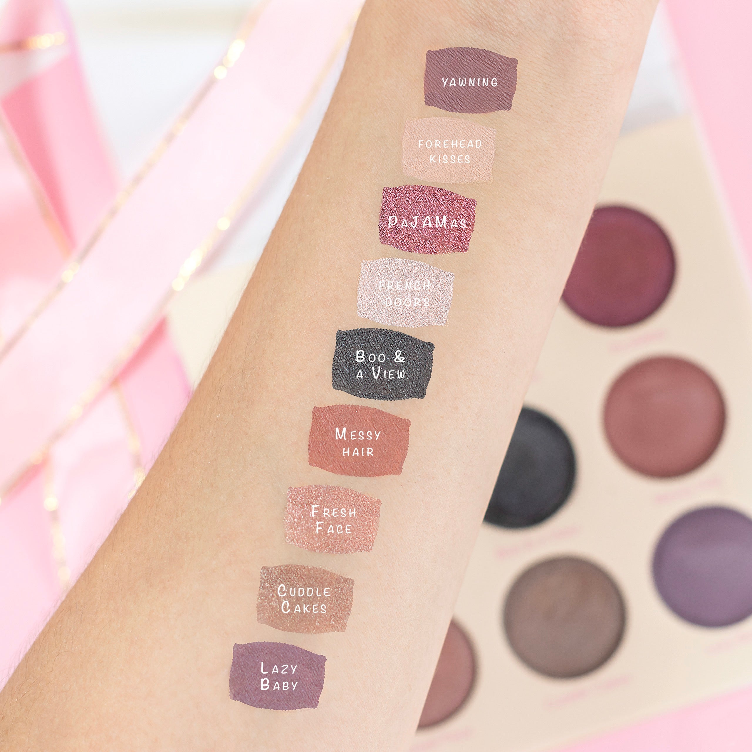 Breakfast In Bed Eyeshadow Palette