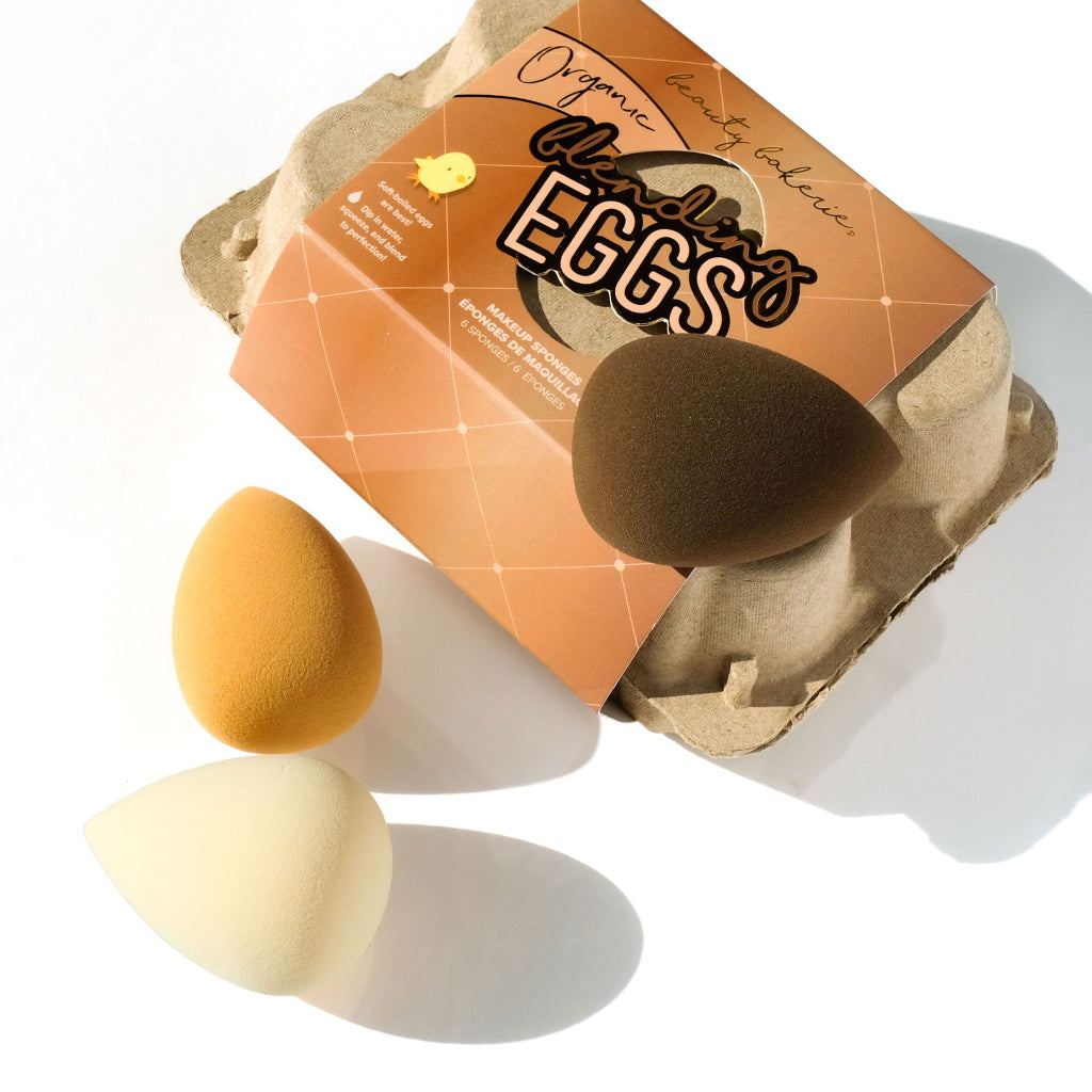 Organic Eggs Beauty Sponges