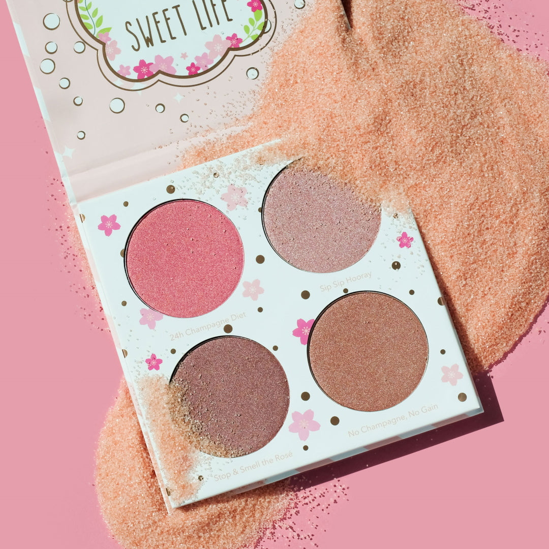 Cotton Candy Champagne Blush Palette