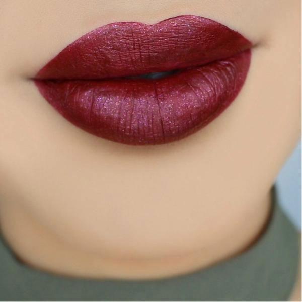 Berried Metallic Lip Whip