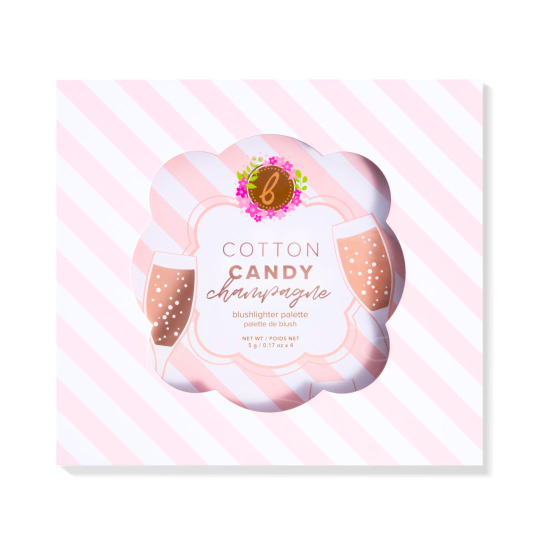 Cotton Candy Champagne Blush Palette