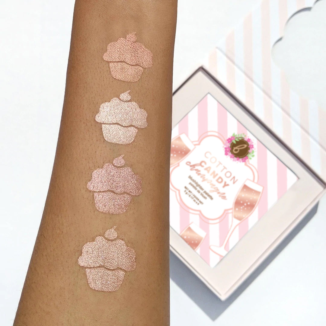 Cotton Candy Champagne Blush Palette