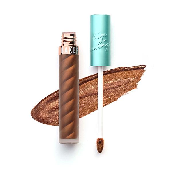 Hazelnut Swirl Metallic Lip Whip