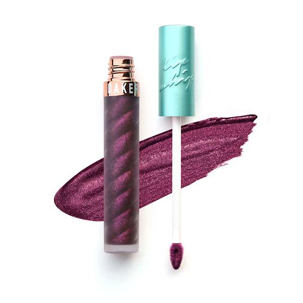 Berried Metallic Lip Whip