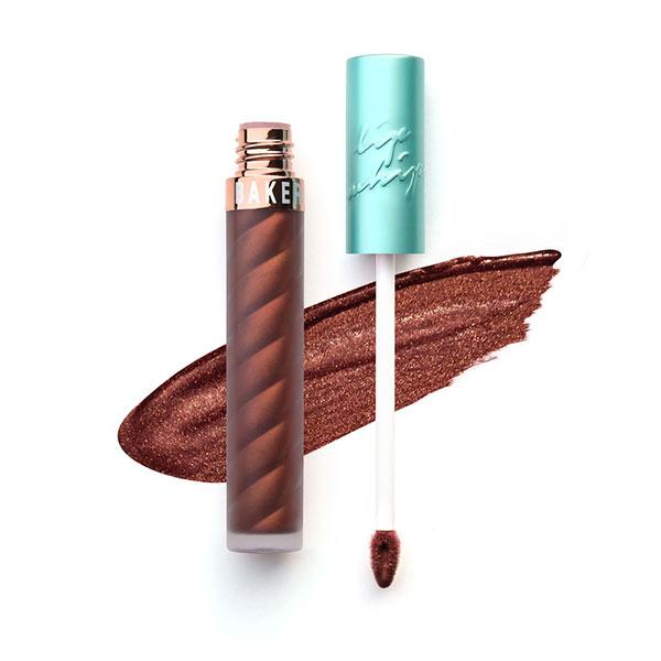 Cinnamon Roll Metallic Lip Whip