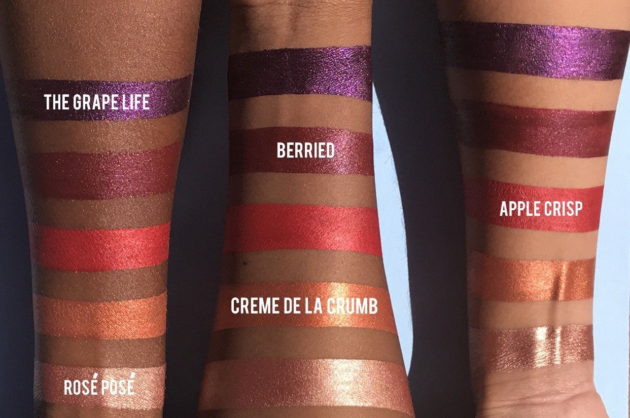 Rosè Posè Metallic Lip Whip Metallic Liquid Matte Lipstick - Beauty Bakerie Cosmetics Brand - 2