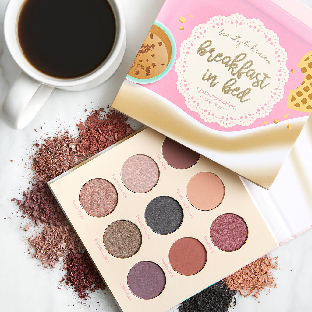 Breakfast In Bed Eyeshadow Palette