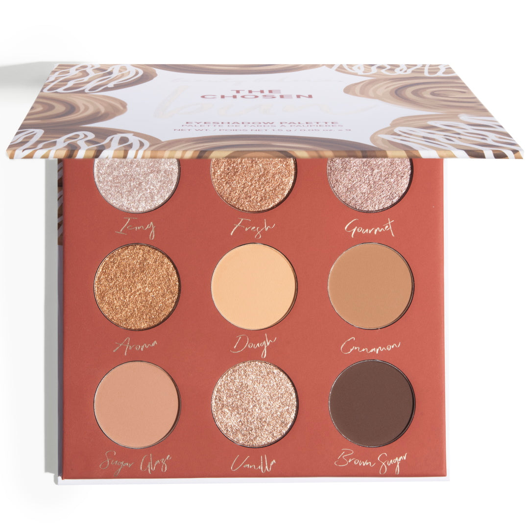 The Chosen Bun Palette
