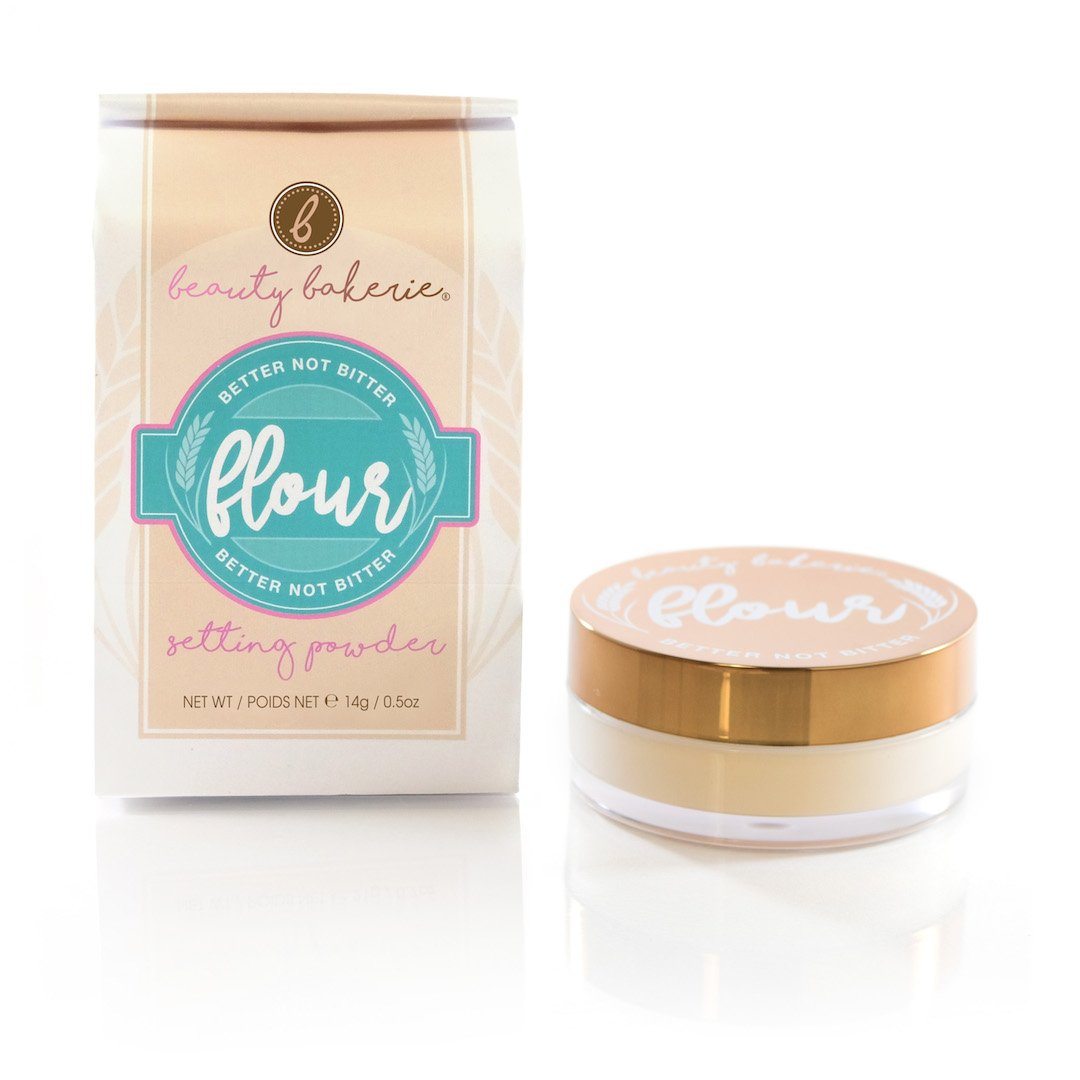 Beauty Bakerie Yellow Flour Setting Powder
