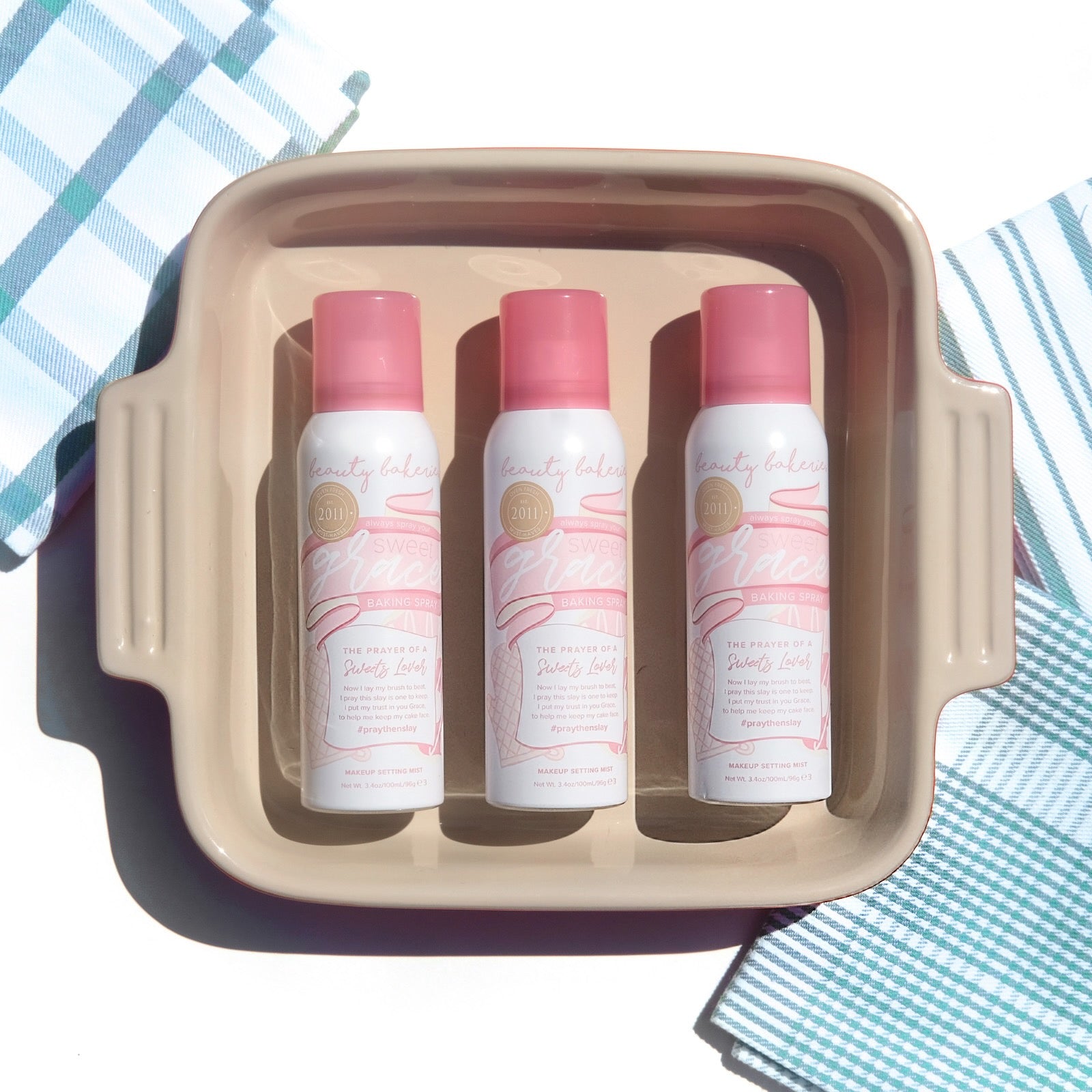 Spray Your Grace Baking Spray (Makeup Setting Mist)