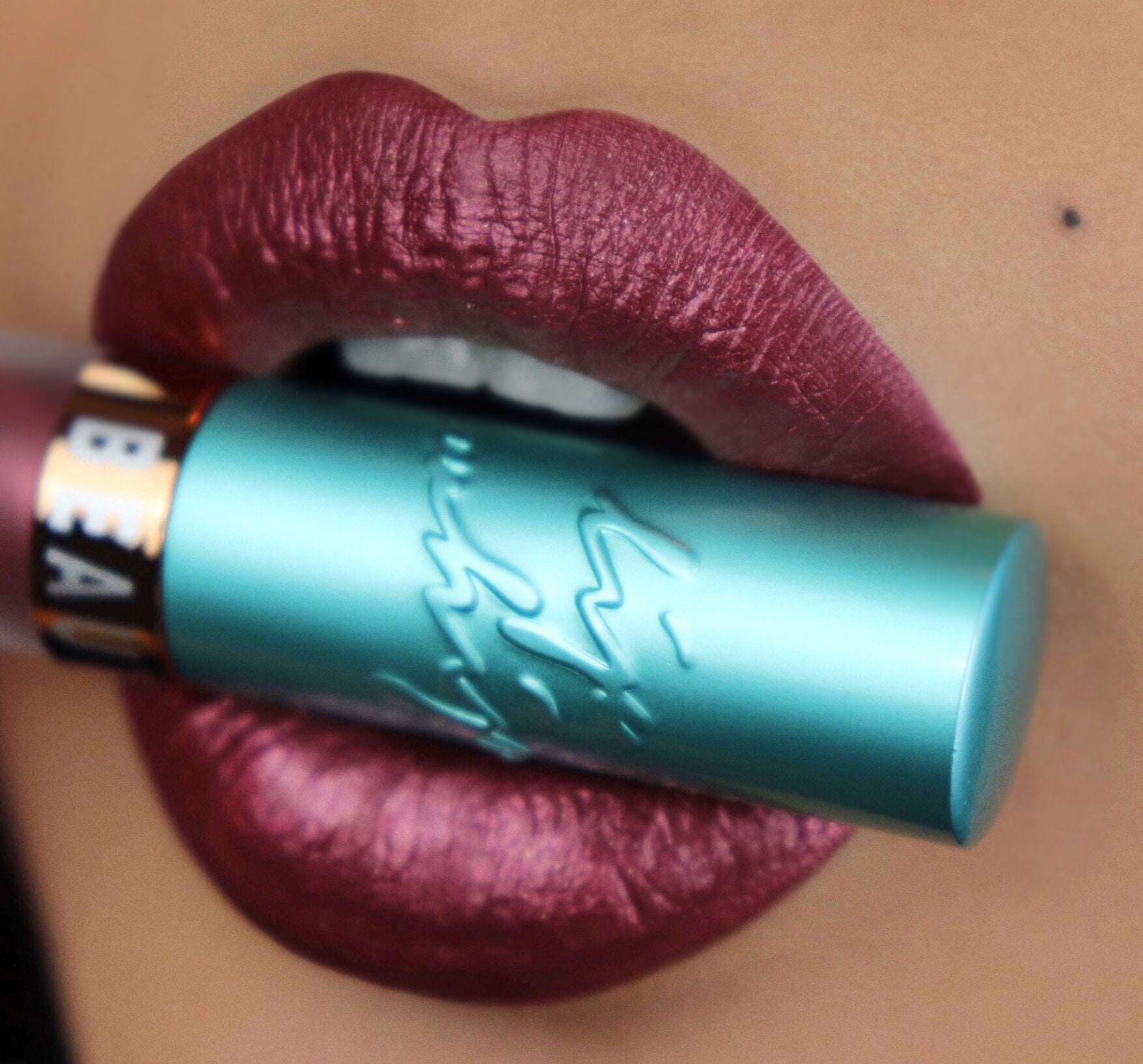 Royal Tea Metallic Lip Whip