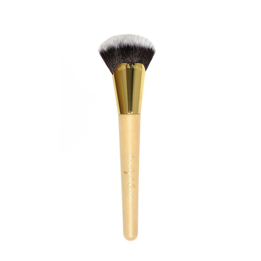 Milk & Honey Brush | Bakeware Makeup Brushes by Beauty Bakerie Cosmetics Brand