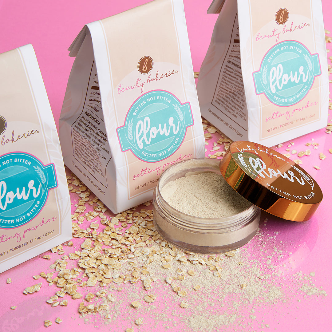 Oat (Translucent) Loose Flour Setting Powder