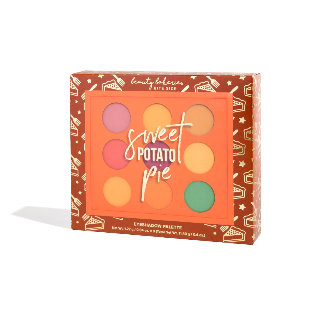 Sweet Potato Pie Eyeshadow Palette