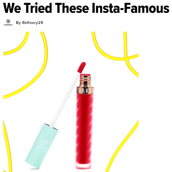The Huffington Post: We Tired These Insta-Famous Beauty Brands
