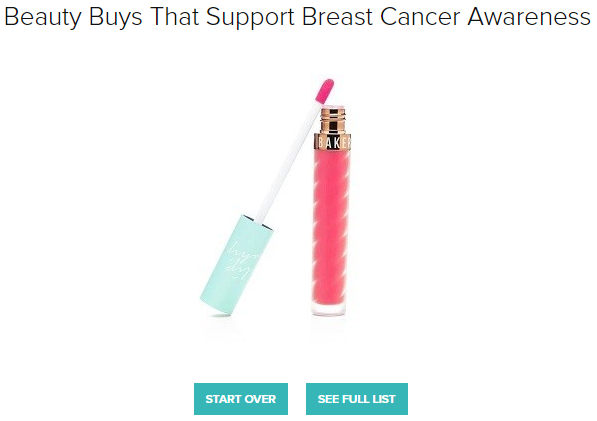 Livingly: Buys that Support Breast Cancer Awareness