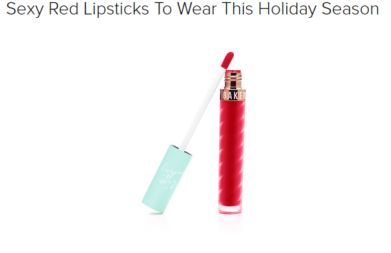 Livingly: Sexy Red Lipsticks To Wear This Holiday Season