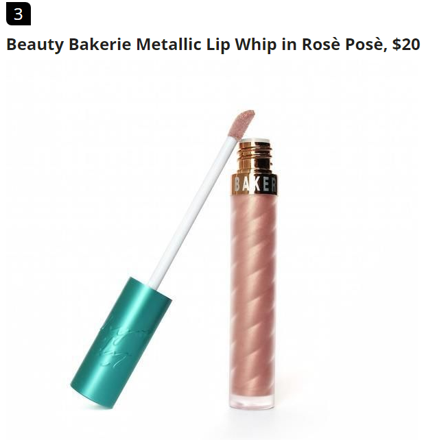 Revelist: Rose Gold Lipsticks, Ranked by Shininess