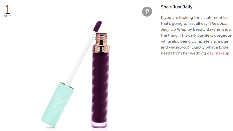 My Wedding: Best Fall Lipsticks for the Stylish Bride