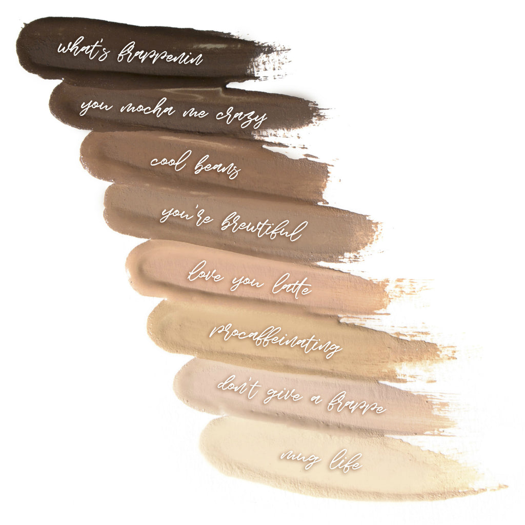 All Cake Face Concealer Shades | Concealer by Beauty Bakerie Cosmetics Brand