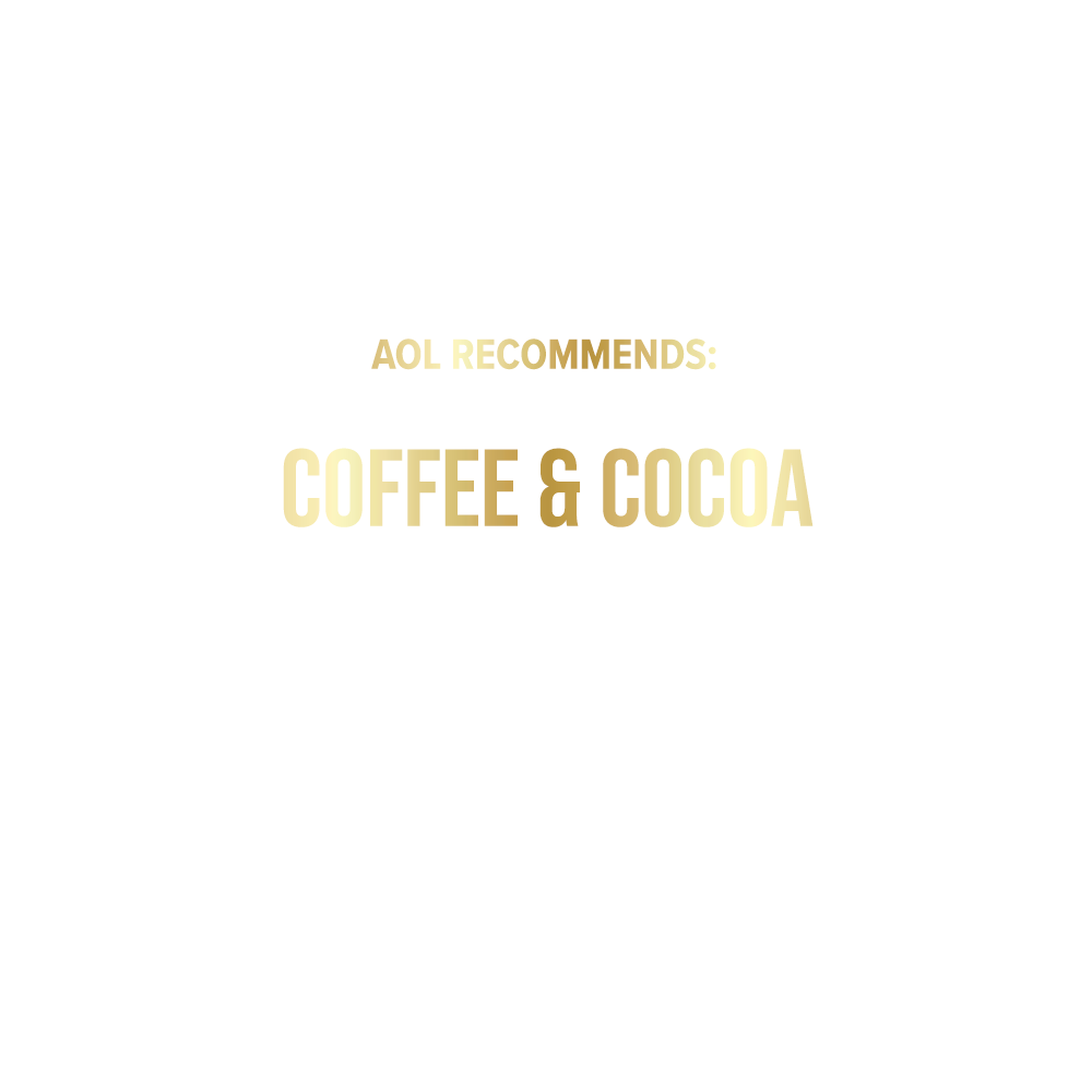 AOL Recommends Coffee & Cocoa Palette for Holidays