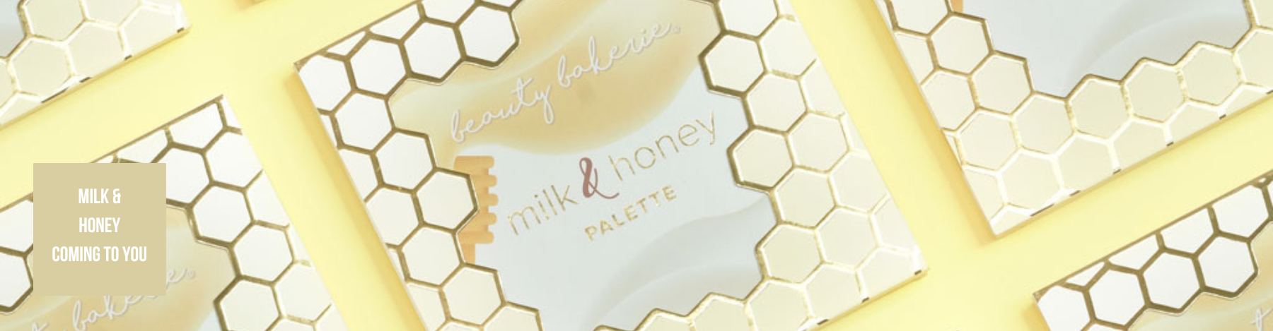 Milk & Honey Palette Launching Exclusively at Riley Rose