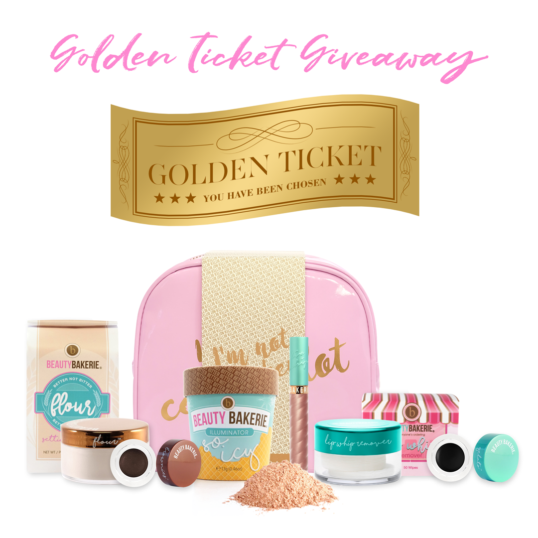 Golden Ticket Giveaway!